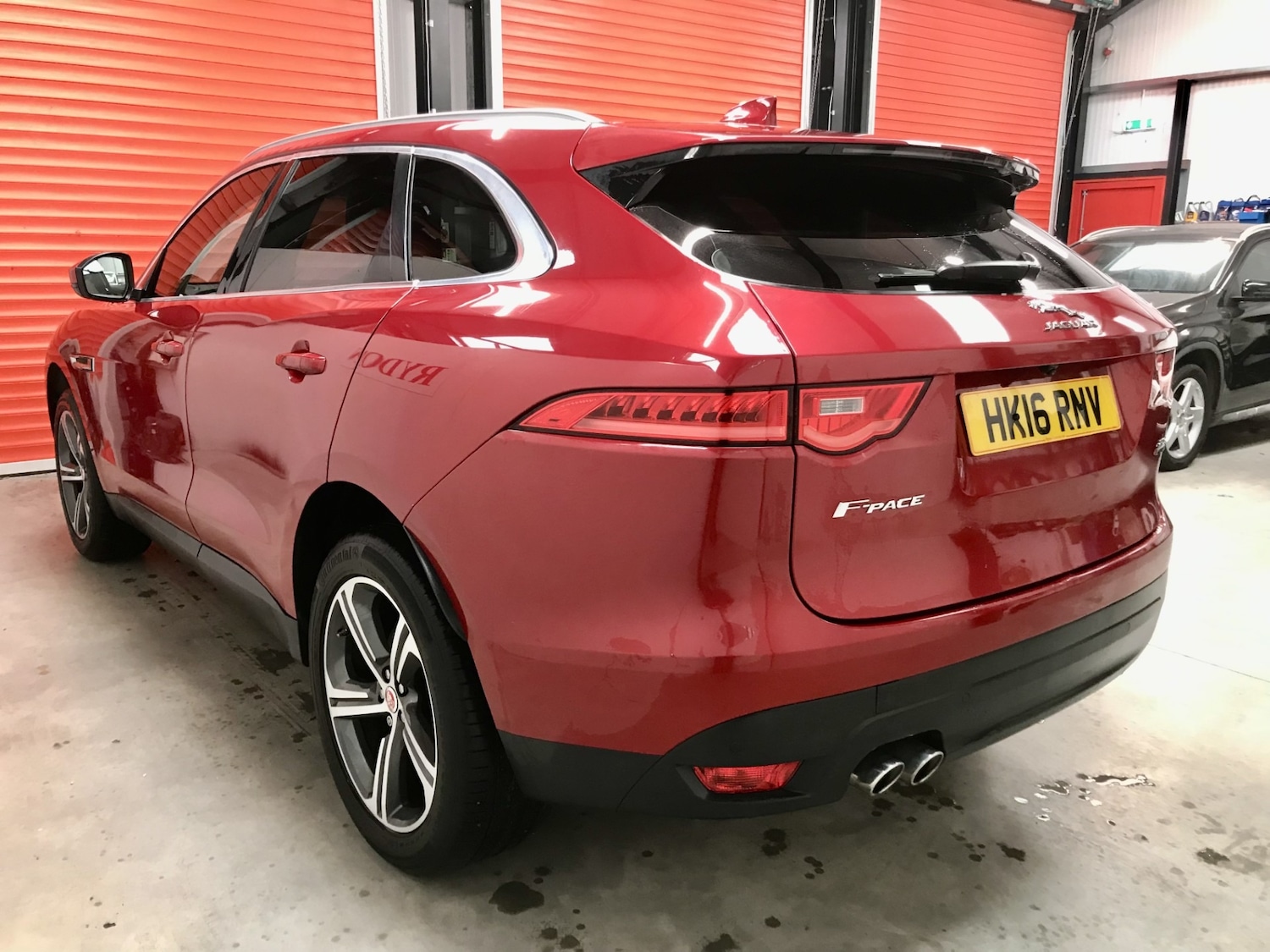 Used Jaguar F-Pace 2016 for sale - 77019186: Photo 3