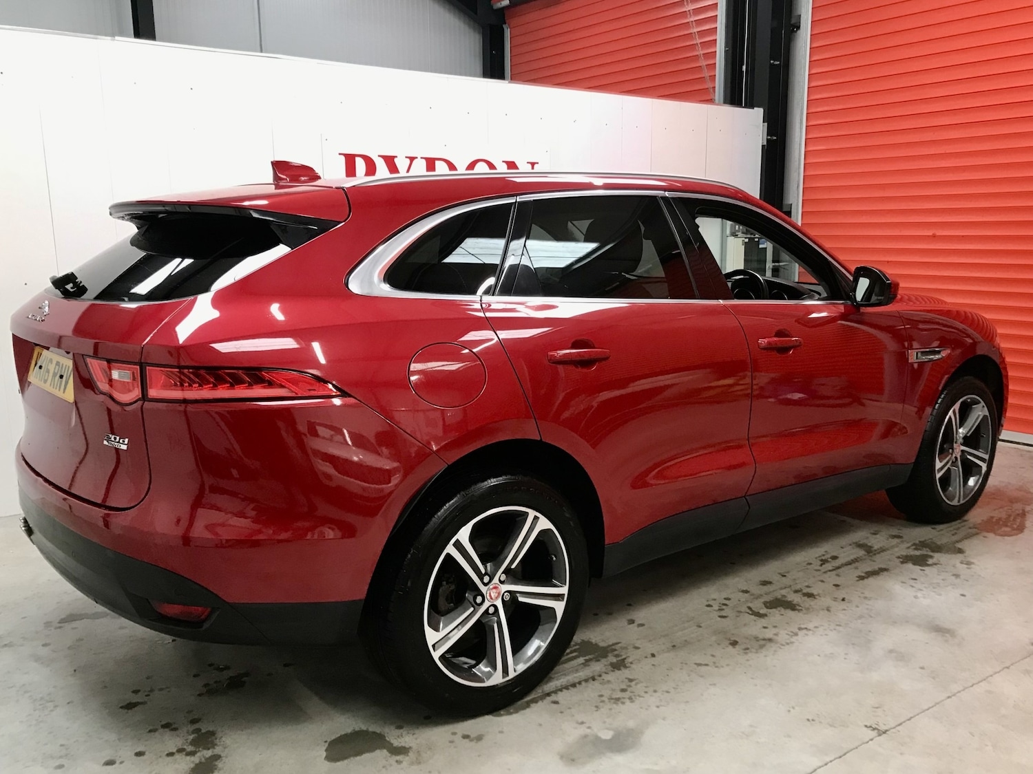 Used Jaguar F-Pace 2016 for sale - 77019186: Photo 5