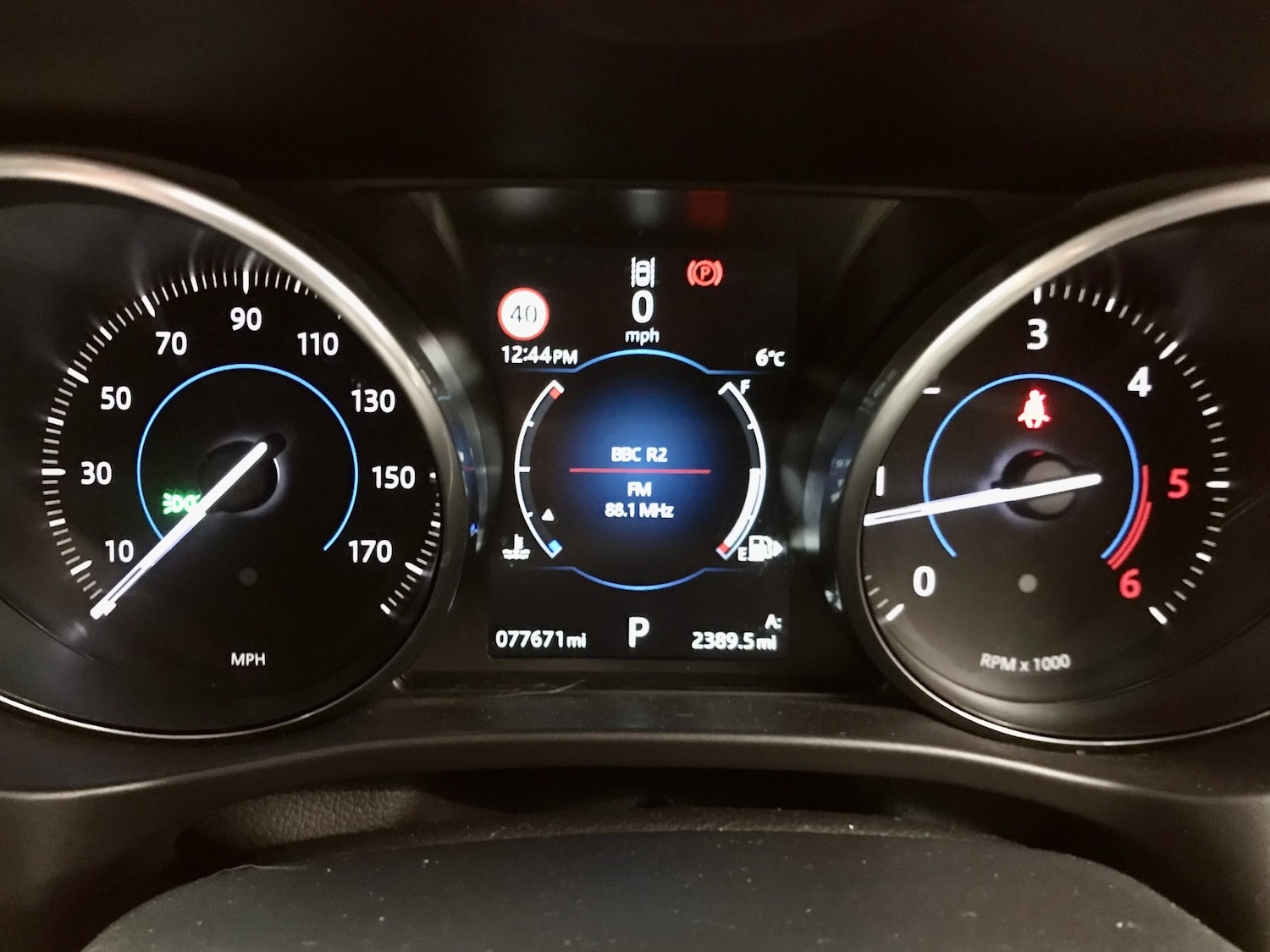 Used Jaguar F-Pace 2016 for sale - 77019186: Photo 9