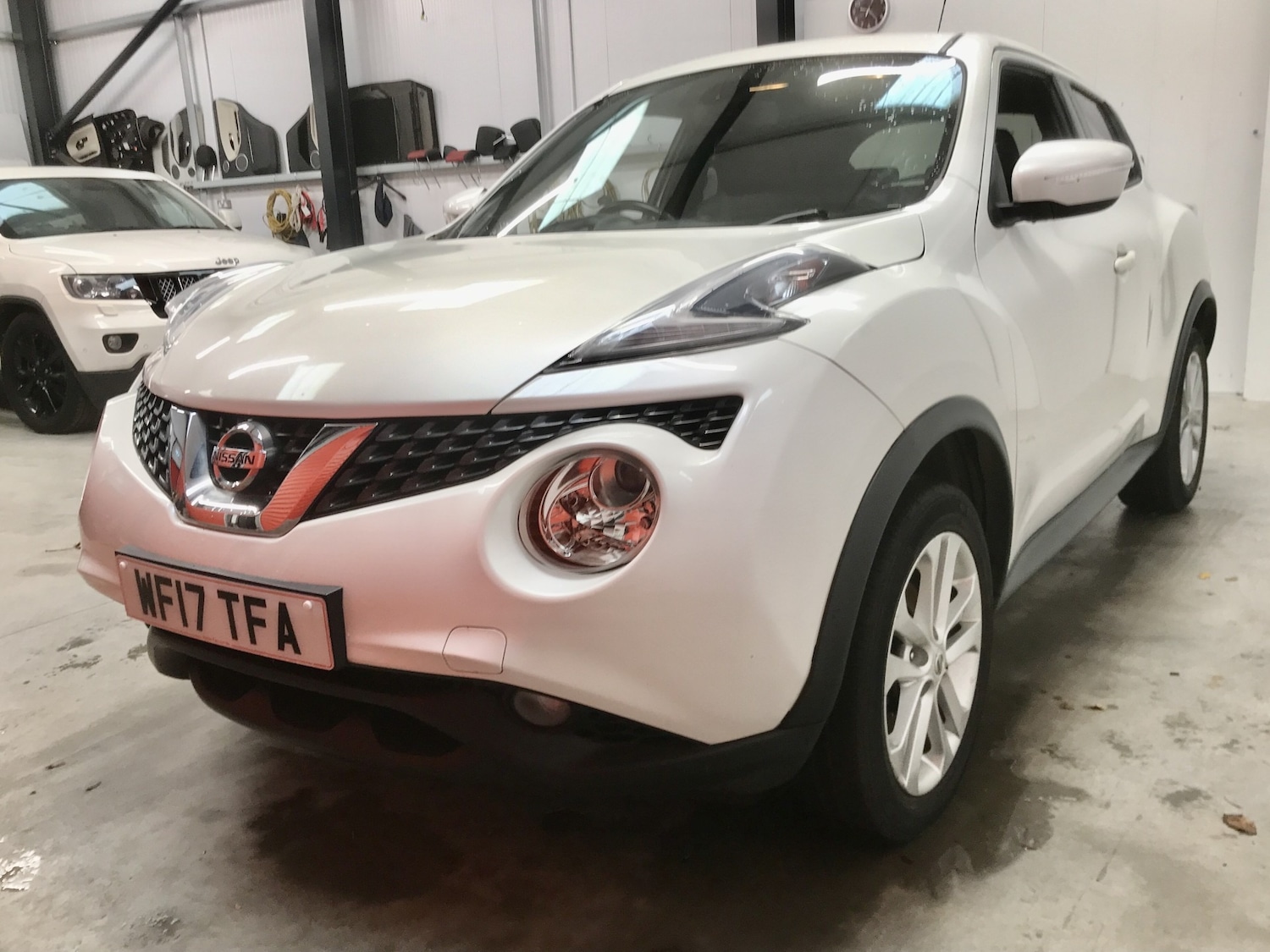 Used Nissan Juke 2017 for sale - 76476737: Photo 2
