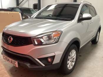 Used Ssangyong Korando 2014 for sale - 69983677: Photo