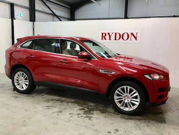 Used Jaguar F-Pace 2017 for sale - 77019422: Photo