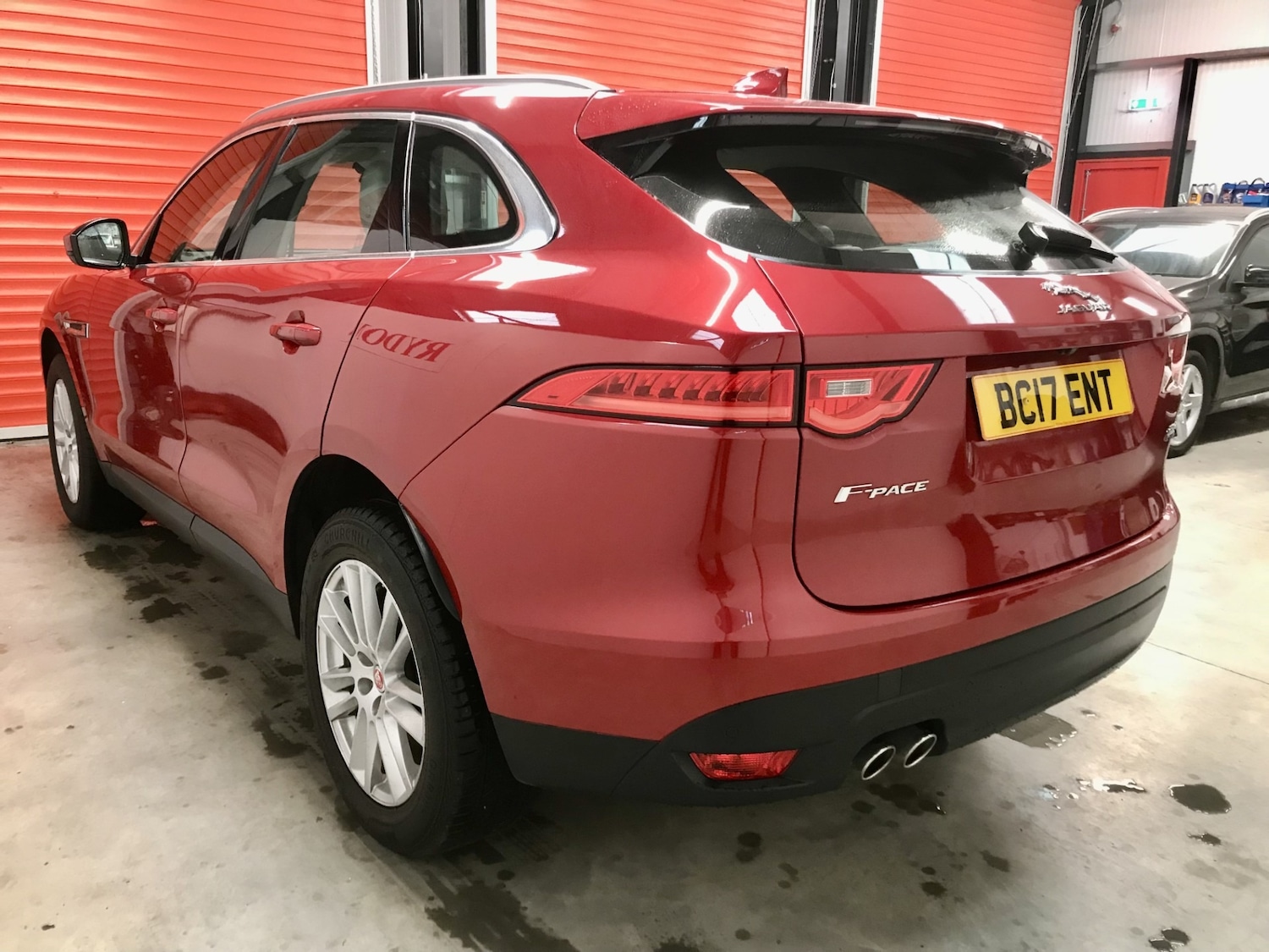 Used Jaguar F-Pace 2017 for sale - 77019422: Photo 3