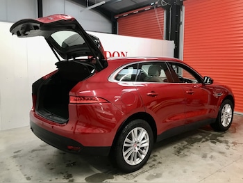 Used Jaguar F-Pace 2017 for sale - 77019422: Photo