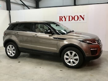 Land Rover Range Rover Evoque feature image