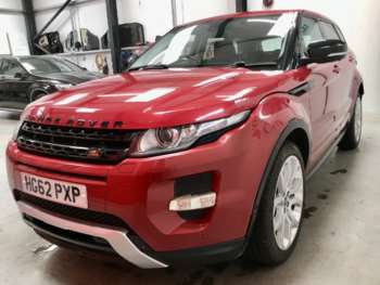 Used Land Rover Range Rover Evoque 2012 for sale - 74982085: Photo