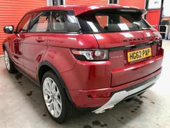 Used Land Rover Range Rover Evoque 2012 for sale - 74982085: Photo