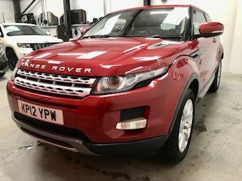 Used Land Rover Range Rover Evoque 2012 for sale - 77605443: Photo