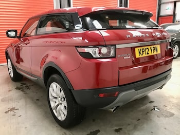 Used Land Rover Range Rover Evoque 2012 for sale - 77605443: Photo