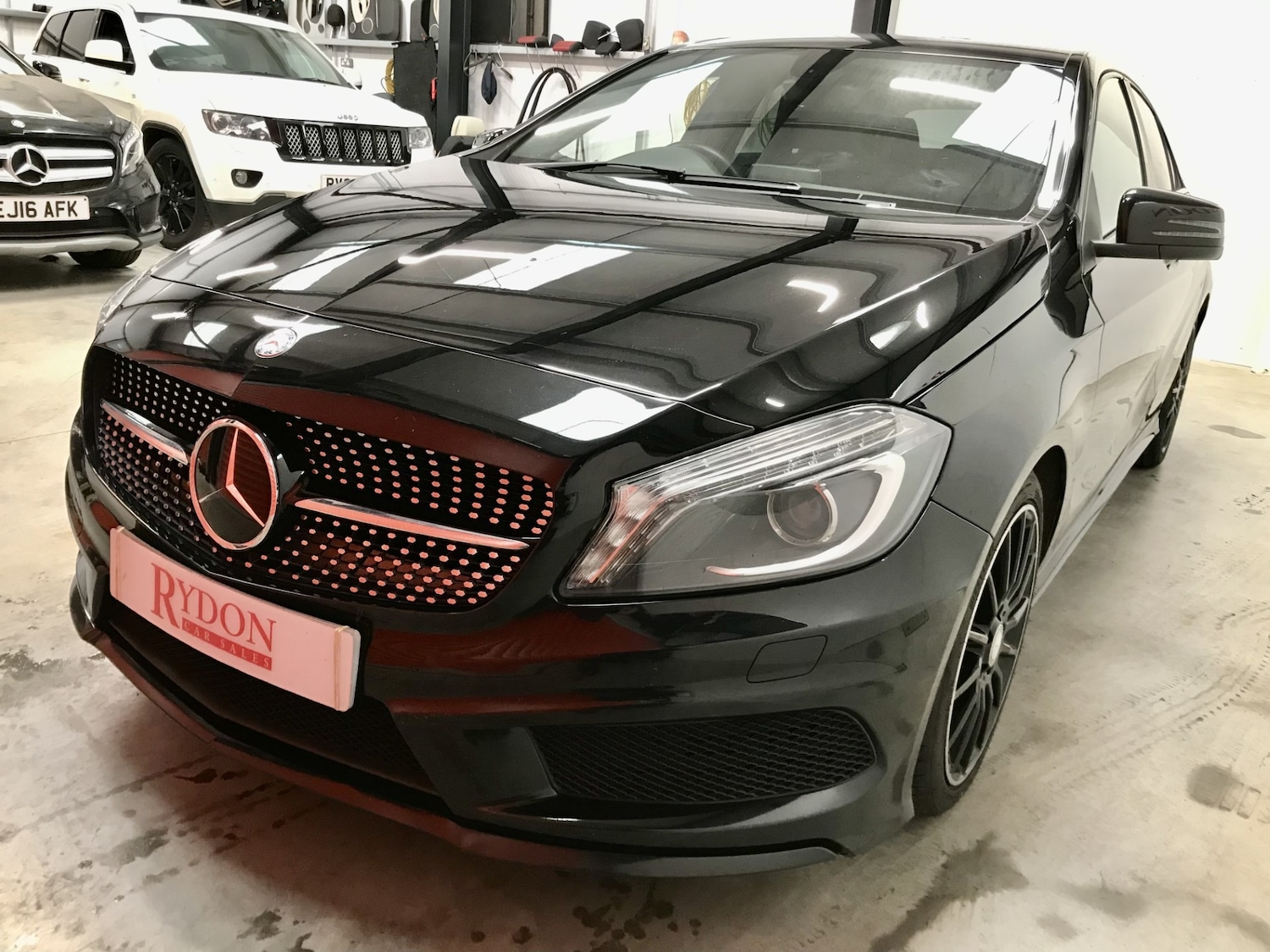Used Mercedes-Benz A-Class 2015 for sale - 77778616: Photo 2