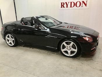 Mercedes-Benz SLK feature image