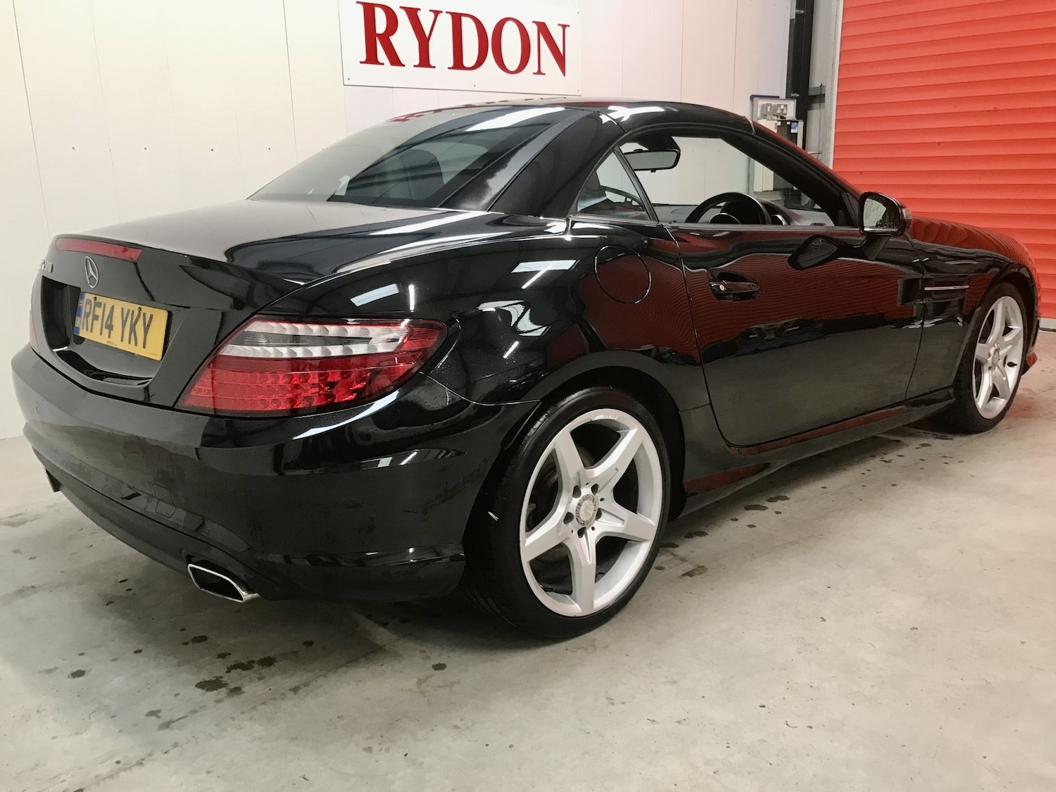 Used Mercedes-Benz SLK 2014 for sale - 78064950: Photo 5
