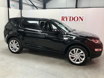 Land Rover Discovery Sport feature image