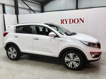 2016 (65) - 2.0 CRDi KX-4 5door Automatic