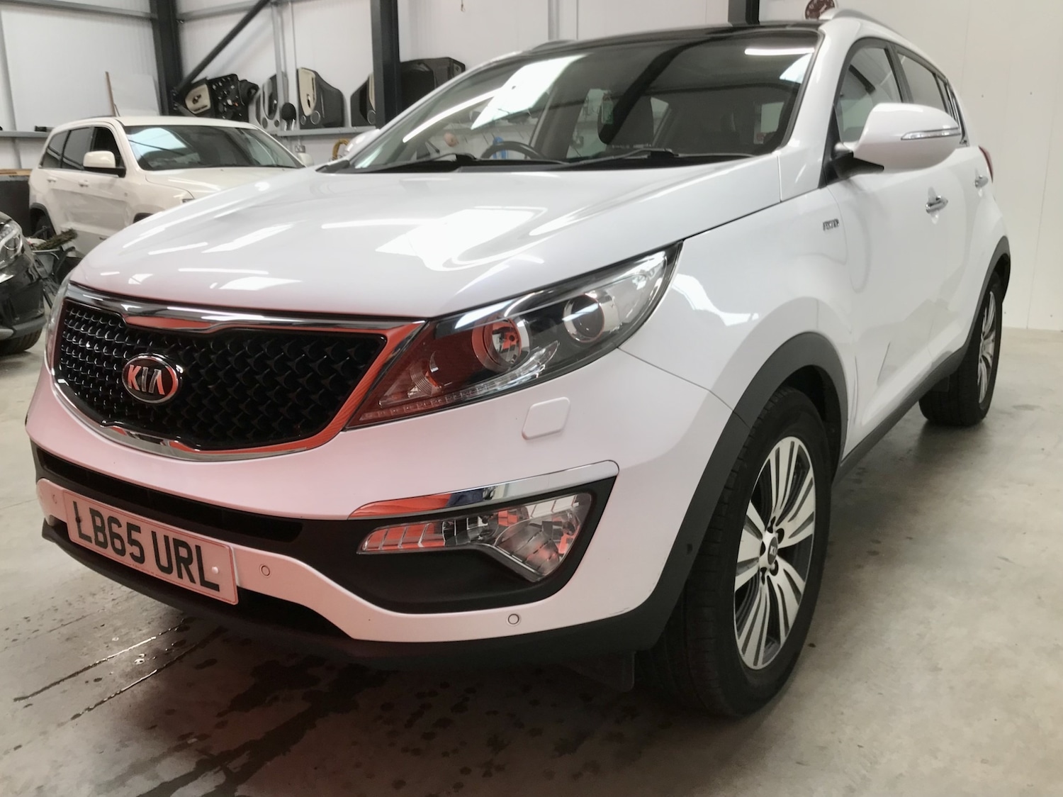 Used Kia Sportage 2016 for sale - 76182260: Photo 2