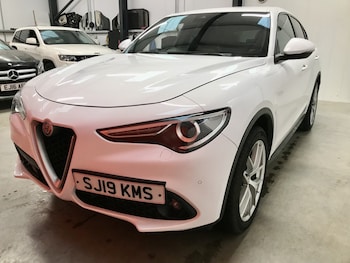 Used Alfa Romeo Stelvio 2019 for sale - 77196632: Photo