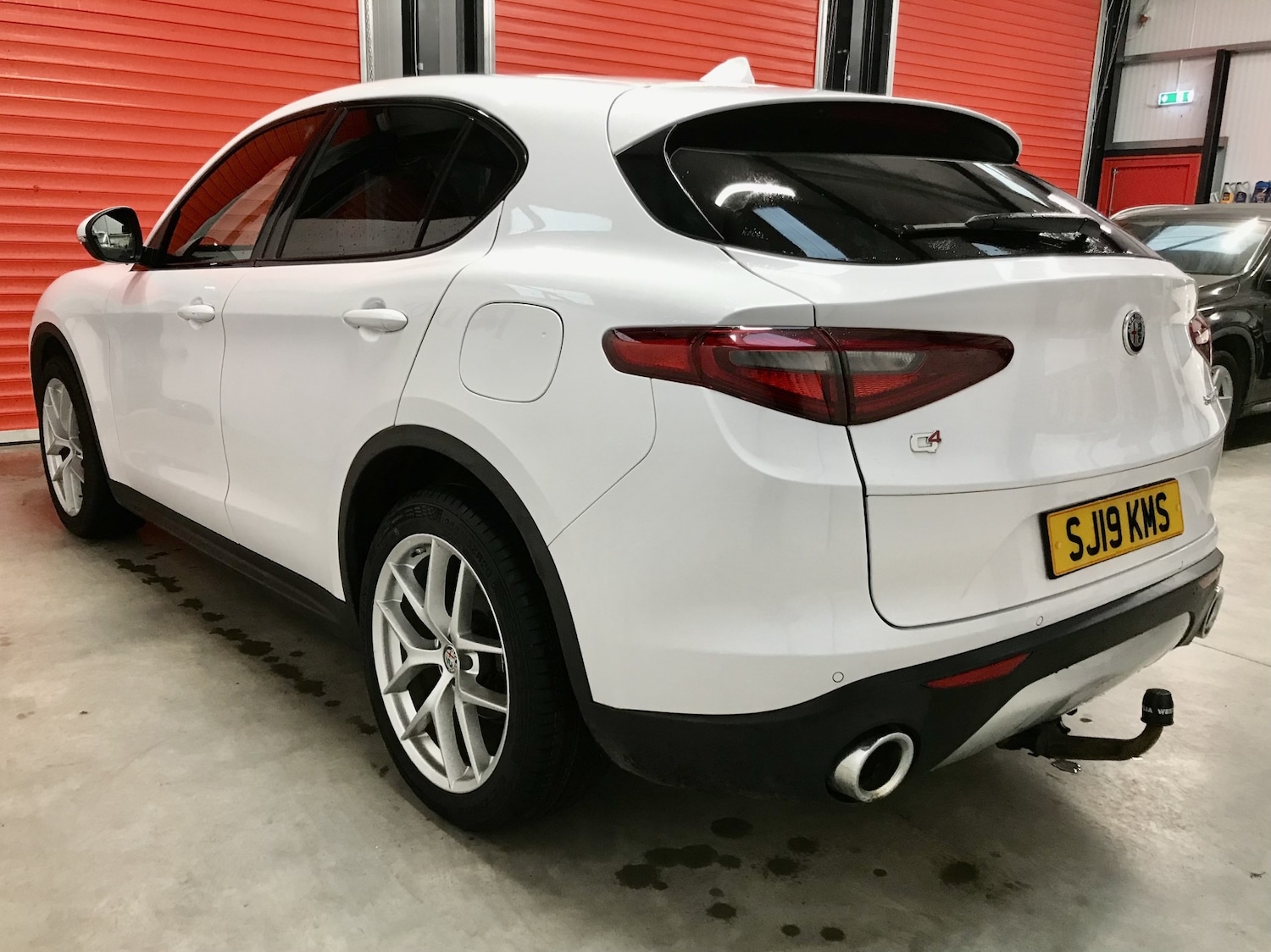 Used Alfa Romeo Stelvio 2019 for sale - 77196632: Photo 3