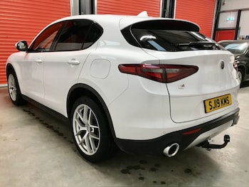 Used Alfa Romeo Stelvio 2019 for sale - 77196632: Photo