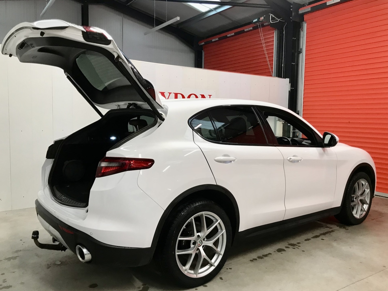 Used Alfa Romeo Stelvio 2019 for sale - 77196632: Photo 4