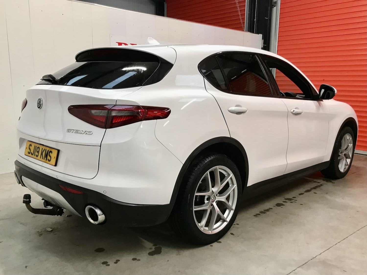 Used Alfa Romeo Stelvio 2019 for sale - 77196632: Photo 5