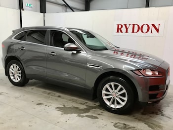 Used Jaguar F-Pace 2017 for sale - 78653181: Photo