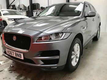 Used Jaguar F-Pace 2017 for sale - 78653181: Photo