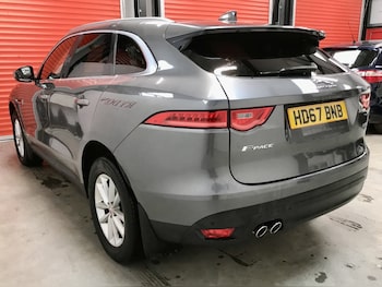 Used Jaguar F-Pace 2017 for sale - 78653181: Photo
