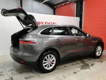 Used Jaguar F-Pace 2017 for sale - 78653181: Photo