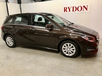 Used Mercedes-Benz B Class 2015 for sale - 77778549: Photo