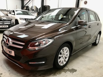 Used Mercedes-Benz B Class 2015 for sale - 77778549: Photo