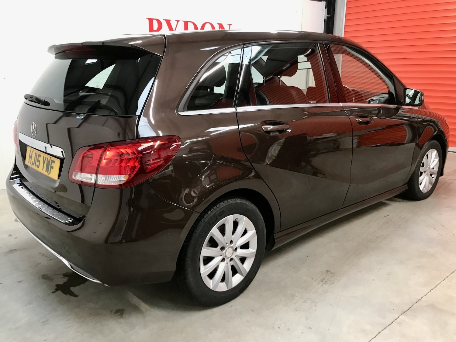 Used Mercedes-Benz B Class 2015 for sale - 77778549: Photo 5