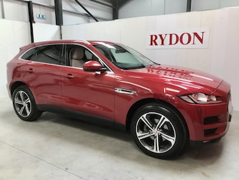 Used Jaguar F-Pace 2016 for sale - 75595435: Photo