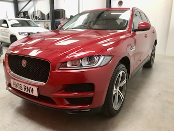 Used Jaguar F-Pace 2016 for sale - 75595435: Photo