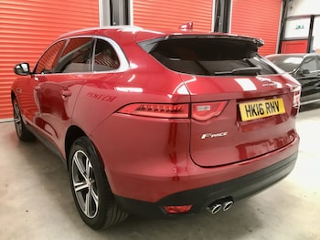 Used Jaguar F-Pace 2016 for sale - 75595435: Photo