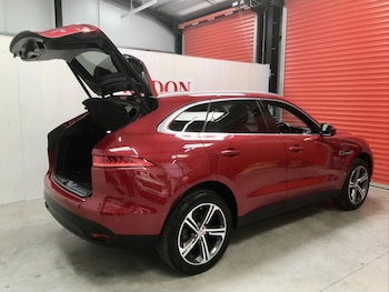 Used Jaguar F-Pace 2016 for sale - 75595435: Photo