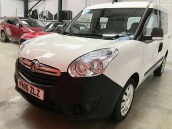 Used Vauxhall Combo 2016 for sale - 73434397: Photo