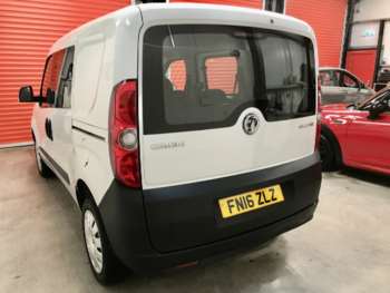 Used Vauxhall Combo 2016 for sale - 73434397: Photo