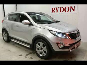 2013 (13) - 2.0 CRDi KX-3 5door Automatic