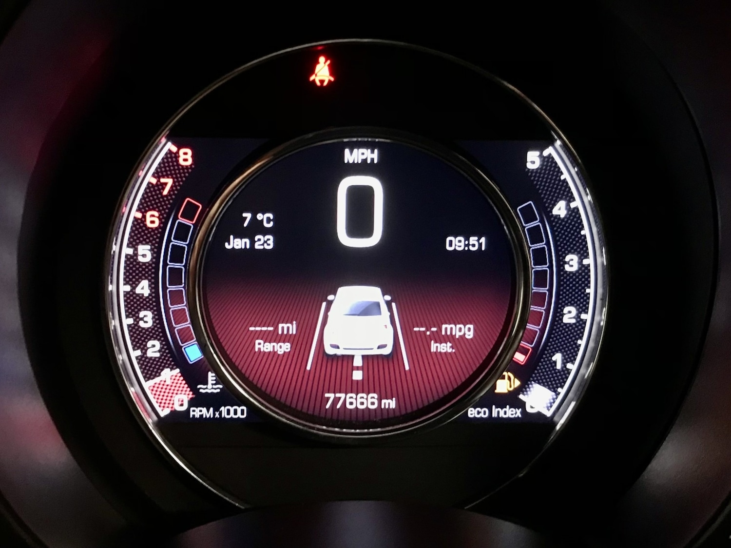 Used Fiat 500 2014 for sale - 77296908: Photo 9