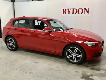 2019 (19) - 116d Sport 5door [Nav/Servotronic]