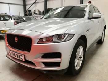 Used Jaguar F-Pace 2016 for sale - 75190817: Photo