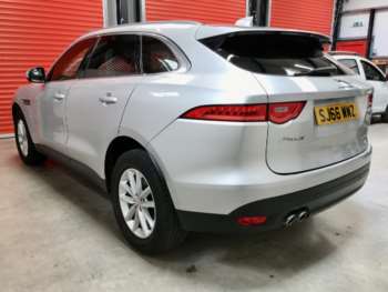Used Jaguar F-Pace 2016 for sale - 75190817: Photo