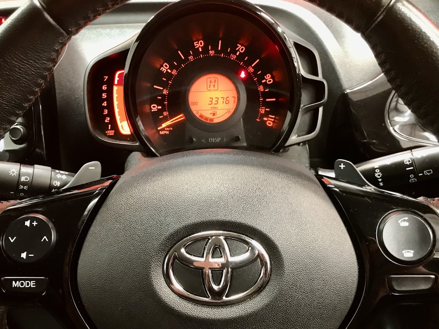Used Toyota AYGO 2017 for sale - 77516546: Photo 8
