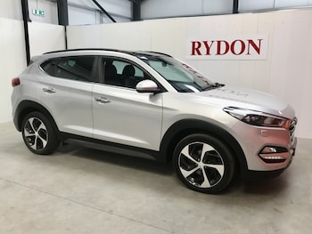 Hyundai TUCSON feature image
