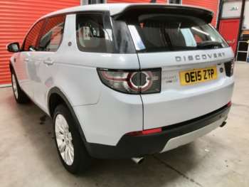Used Land Rover Discovery Sport 2015 for sale - 74981394: Photo
