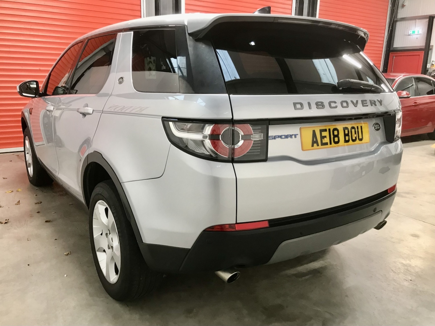 Used Land Rover Discovery Sport 2018 for sale - 76567866: Photo 3