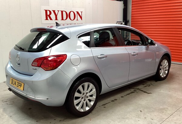 Used Vauxhall Astra 2014 for sale - 71895240: Photo 5