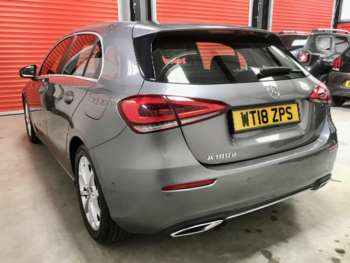 Used Mercedes-Benz A-Class 2018 for sale - 74233342: Photo
