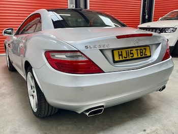 Used Mercedes-Benz SLK 2015 for sale - 79542045: Photo