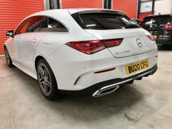 Used Mercedes-Benz CLA 2020 for sale - 73616672: Photo